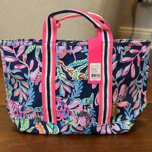 NWT Lilly Pulitzer Mini Mercato Tote